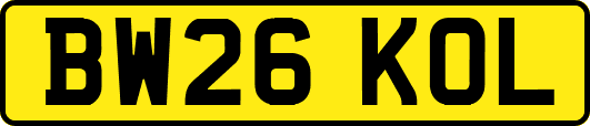 BW26KOL