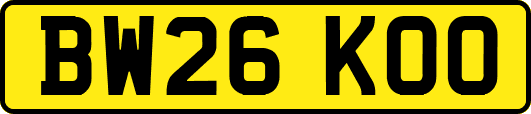 BW26KOO