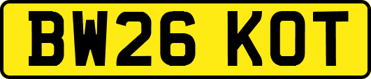 BW26KOT