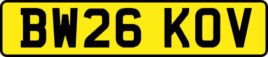 BW26KOV