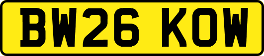 BW26KOW