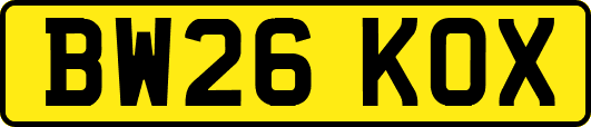 BW26KOX