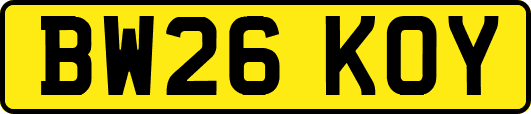 BW26KOY