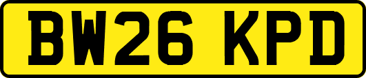 BW26KPD