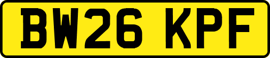 BW26KPF