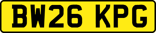 BW26KPG