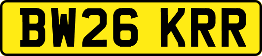 BW26KRR