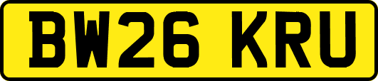 BW26KRU