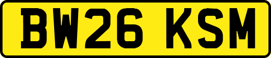 BW26KSM