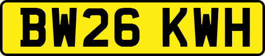 BW26KWH
