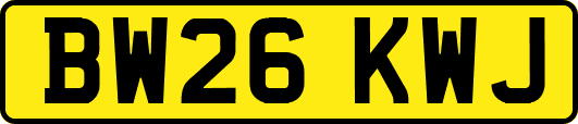 BW26KWJ