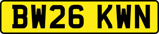 BW26KWN