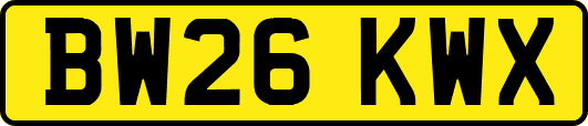 BW26KWX