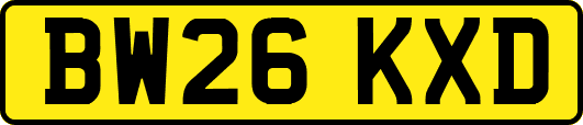 BW26KXD