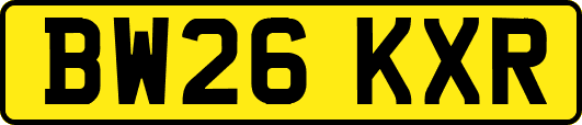 BW26KXR