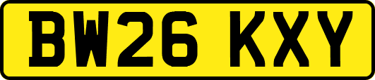 BW26KXY