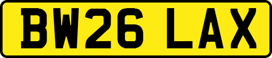 BW26LAX