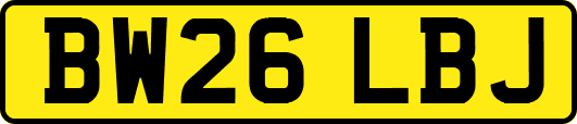 BW26LBJ