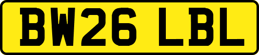 BW26LBL