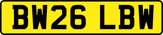 BW26LBW