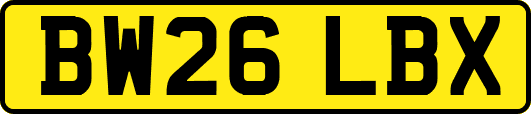 BW26LBX