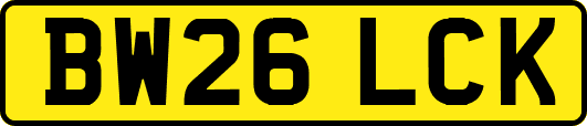 BW26LCK