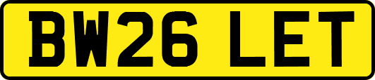 BW26LET