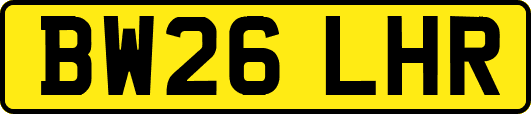 BW26LHR