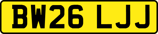 BW26LJJ