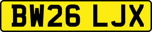 BW26LJX