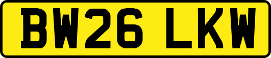BW26LKW