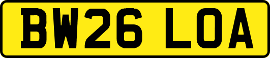 BW26LOA