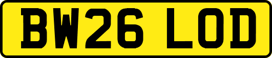 BW26LOD