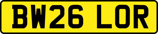 BW26LOR