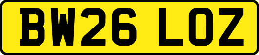 BW26LOZ