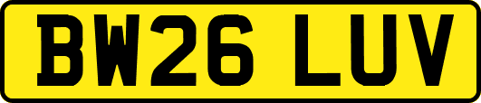 BW26LUV