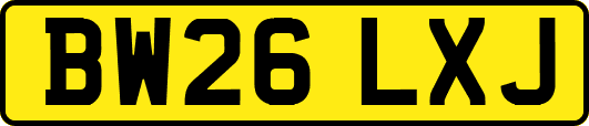 BW26LXJ