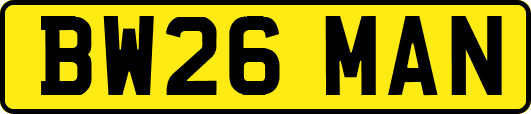 BW26MAN