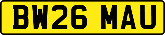 BW26MAU