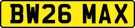 BW26MAX