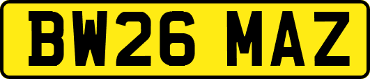 BW26MAZ