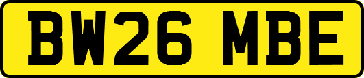 BW26MBE