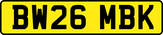BW26MBK