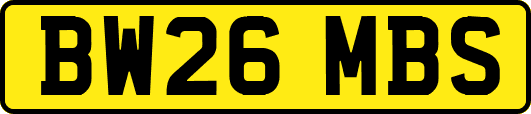 BW26MBS