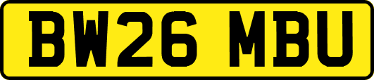 BW26MBU