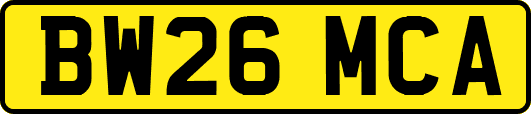 BW26MCA