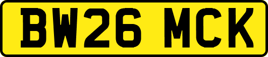 BW26MCK
