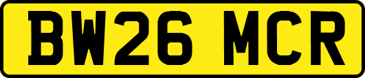 BW26MCR