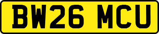 BW26MCU