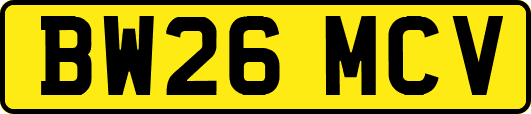BW26MCV